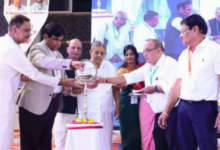 Photo of इंदौर में द्वितीय अंतर्राष्ट्रीय योग सम्मेलन का हुआ शुभारंभ