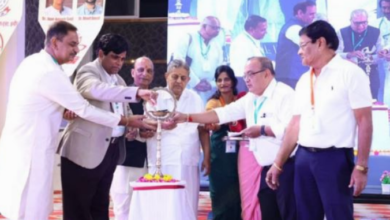 Photo of इंदौर में द्वितीय अंतर्राष्ट्रीय योग सम्मेलन का हुआ शुभारंभ