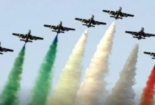 Photo of आज से वायुसेना के दो दिवसीय एयर शो का आगाज