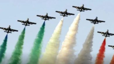 Photo of आज से वायुसेना के दो दिवसीय एयर शो का आगाज