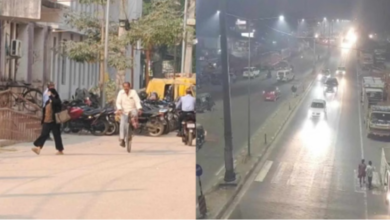 Photo of मुजफ्फरपुर में बढ़ी ठंड के साथ प्रदूषण भी चरम पर, AQI 170 के करीब