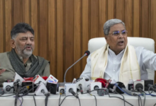 Photo of ‘हमारे बीच कोई मतभेद नहीं’, शिवकुमार के साथ ब्रेकफास्ट पर बोले सीएम सिद्दरमैया