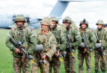 Photo of भारत-यूके सैन्य अभ्यास ‘अजेय वॉरियर’ सम्पन्न, UN शांति-प्रवर्तन मिशनों में मजबूत हुई साझेदारी