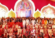 Photo of एमपी के सीएम यादव के बेटे की सामूहिक शादी, भव्य राजनीतिक शादियों से हटकर