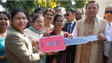 Photo of ऊधम सिंह नगर: सीएम धामी ने रीप परियोजना के ई रिक्शा को दिखाई हरी झंडी