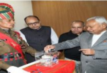 Photo of सीएम नीतीश ने बिहार स्टेट एक्स सर्विसमैन बेनेवोलेंट फंड में किया अंशदान