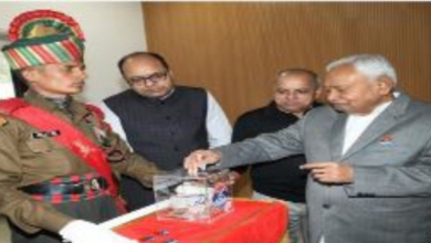 Photo of सीएम नीतीश ने बिहार स्टेट एक्स सर्विसमैन बेनेवोलेंट फंड में किया अंशदान