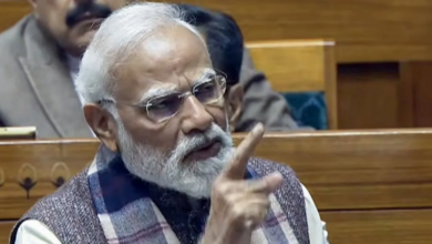 Photo of ‘कांग्रेस ने वंदे मातरम् के किए टुकड़े-टुकड़े’, संसद में विपक्ष पर बरसे पीएम मोदी