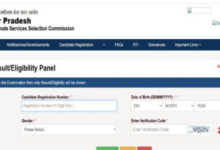 Photo of यूपी पीईटी रिजल्ट जारी, स्कोरकार्ड तीन साल तक रहेगा वैलिड