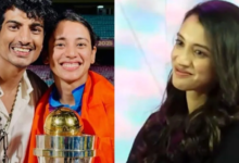 Photo of स्मृति मंधाना ने शादी टूटने के बाद पहली बार तोड़ी चुप्पी