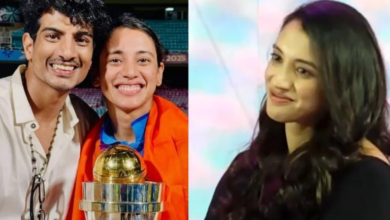 Photo of स्मृति मंधाना ने शादी टूटने के बाद पहली बार तोड़ी चुप्पी