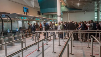 Photo of नकली वीजा के साथ पहुंचे 16 बांग्लादेशी नागरिकों को दक्षिण अफ्रीका ने पकड़ा