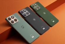 Photo of 5000mAh कार्बन सिलिकन बैटरी और 50MP कैमरा के साथ आया Motorola Edge 70