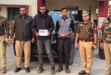 Photo of डांसर को गोली मारने वाला प्रेमी और उसका ममेरा भाई गिरफ्तार