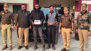 Photo of डांसर को गोली मारने वाला प्रेमी और उसका ममेरा भाई गिरफ्तार