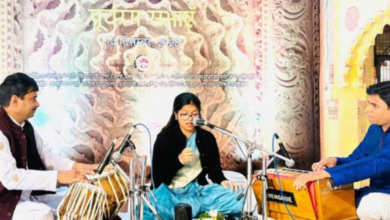 Photo of ग्वालियर में आज से 101वां अंतरराष्ट्रीय तानसेन समारोह