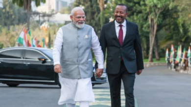 Photo of  अबी अहमद अली के न्योते के 24 दिन बाद ही इथियोपिया पहुंचे पीएम मोदी