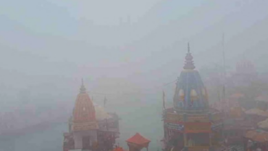 Photo of हरिद्वार-ऋषिकेश में छाया घना कोहरा, अचानक बढ़ी ठंड