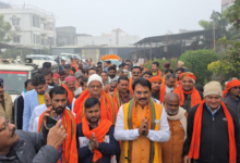 Photo of 151 गाड़ियों का काफिला लेकर दरभंगा से निकले भाजपा के नए प्रदेश अध्यक्ष