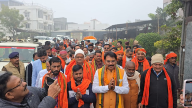 Photo of 151 गाड़ियों का काफिला लेकर दरभंगा से निकले भाजपा के नए प्रदेश अध्यक्ष