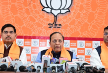 Photo of 25 से 31 दिसंबर तक प्रदेशभर में अटल स्मृति सम्मेलन,अरुण सिंह बोले- अटलजी के सपने को साकार कर रहे मोदी