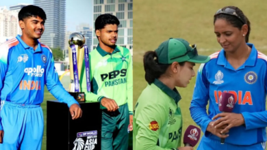 Photo of  क्रिकेट के मैदान पर 8 बार हुई भारत-पाकिस्‍तान की जंग, टीम इंडिया ने यहां भी मारी बाजी