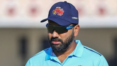 Photo of ‘रोहित भाई, वड़ा पाव खाओगे क्‍या?’ भारतीय क्रिकेटर का रिएक्‍शन सोशल मीडिया पर मचा रहा धमाल