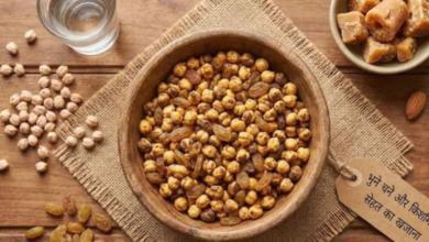Photo of महंगे सुपरफूड्स भूल जाएंगे! भुने चने और किशमिश का ये मेल है सेहत का खजाना