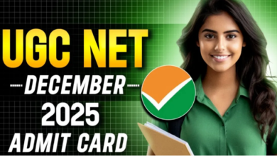Photo of  यूजीसी नेट दिसंबर परीक्षा के लिए एडमिट कार्ड जल्द आने की उम्मीद, इस दिन से शुरू होगी परीक्षा