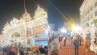 Photo of  पटना साहिब में देश-विदेश से जुटे श्रद्धालु; गुरु गोविंद सिंह के प्रकाश पर्व का अंतिम समारोह कल