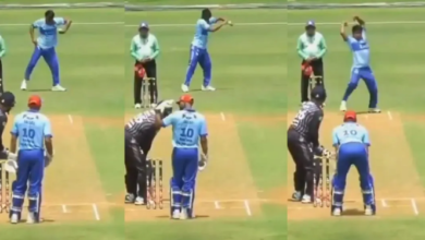 Photo of स्पिनर का ये एक्‍शन देखकर चकरा जाएगा आपका सिर, कुछ ही देर में वायरल हो गया वीडियो