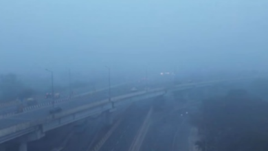 Photo of दिल्ली-एनसीआर में कोहरे का सितम, 500 मीटर विजिबिलिटी