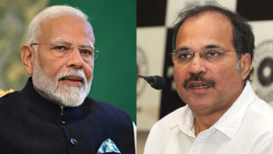 Photo of बंगाल में चुनाव से पहले होगा खेला? दिल्ली में पीएम मोदी से मिले कांग्रेस नेता अधीर रंजन चौधरी