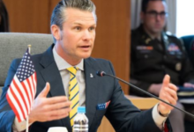 Photo of रक्षा मंत्री के चैट लीक करने से अमेरिकी सैनिकों की जान खतरे में आई