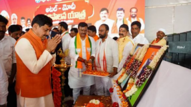 Photo of एमपी: सीएम यादव ने पूर्व प्रधानमंत्री अटल बिहारी वाजपेयी को दी श्रद्धांजलि