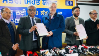 Photo of मुख्यमंत्री सेहत योजना 15 से: 65 लाख परिवारों को 10 लाख तक का मुफ्त इलाज