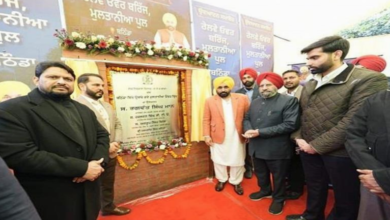 Photo of लोगों को बड़ी राहत, मुख्यमंत्री भगवंत मान ने दी परियोजनाओं की सौगात