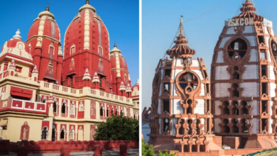 Photo of वीकेंड पर कैंसिल हुई मथुरा ट्रिप? निराश न हों, दिल्ली के 4 कृष्ण मंदिर देंगे आपको वही सुकून और शांति