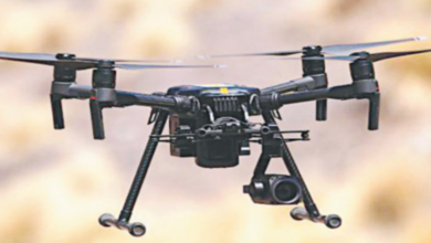 Photo of दिल्ली पुलिस ने जांच में पहली बार किया ड्रोन का उपयोग, नाले के बीच में फंसा मिला बच्ची का शव