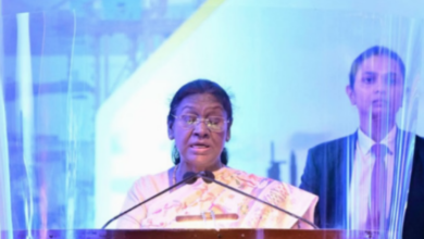 Photo of राष्ट्रपति मुर्मू जालंधर दाैरे पर: डॉ. बीआर अंबेडकर नेशनल इंस्टीट्यूट के दीक्षांत समारोह में लेंगी हिस्सा