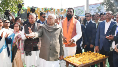 Photo of आज से सीएम नीतीश कुमार की समृद्धि यात्रा, पहले दिन पश्चिम चंपारण के लोगों को देंगे बड़ी सौगात