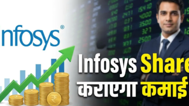 Photo of Infosys Share ने आज कराई गजब कमाई, अभी और कितना आएगा उछाल