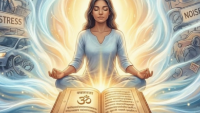 Photo of भागदौड़ भरी जिंदगी में मानसिक संतुलन का आधार है वेदांत दर्शन