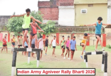 Photo of अग्निवीर रैली भर्ती लखनऊ 6 फरवरी से होगी स्टार्ट, यूपी के इन 13 जिलों के युवा ले सकेंगे भाग