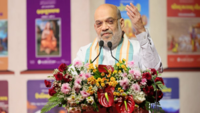 Photo of बैरागीद्वीप में चल रहे शताब्दी समारोह को संबोधित करेंगे गृह मंत्री शाह