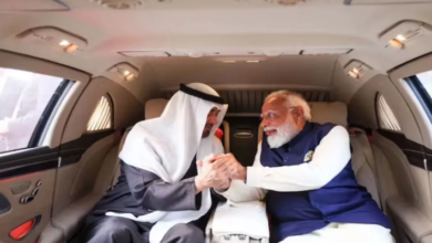 Photo of पीएम मोदी की कार डिप्लोमेसी, UAE राष्ट्रपति संग दिखी जबरदस्त केमिस्ट्री 