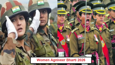 Photo of इंडियन आर्मी ने अग्निवीर महिला रैली भर्ती का किया एलान, यूपी व उत्तराखंड की गर्ल्स के लिए मौका