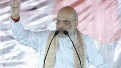 Photo of आज तीन कार्यक्रमों में शामिल होंगे गृह मंत्री, चप्पे-चप्पे पर पुलिस बल तैनात