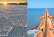 Photo of न रेत, न मिट्टी… यहां दूर-दूर तक फैला है नमक का समंदर! कच्छ के रण को देख भूल जाएंगे स्विट्जरलैंड