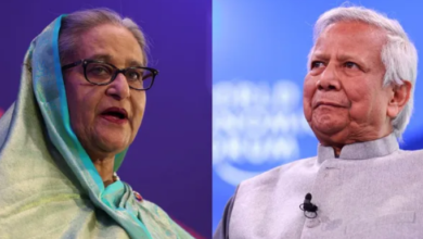 Photo of ‘आतंक में डूबा बांग्लादेश’, चुनाव से पहले शेख हसीना ने मोहम्मद यूनुस पर बोला हमला